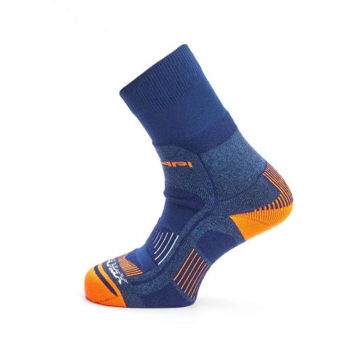 H0824.941-II - Шкарпетки трекінгові TREKKING ULTRALIGHT Crew navy/orange