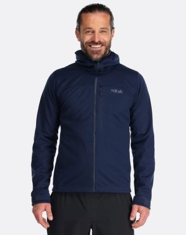 QWS-64-DI#XL - Куртка SCIMITAR WINDSTOPPER JACKET deep ink