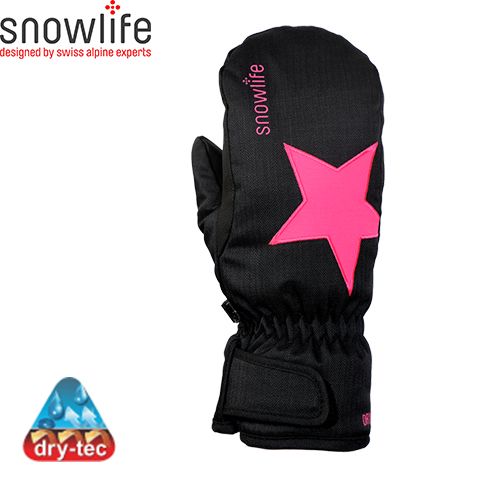 720500775KXL - Рукавиці дитячі KIDS SIRIUS DT Mitten graphite/pink KXL