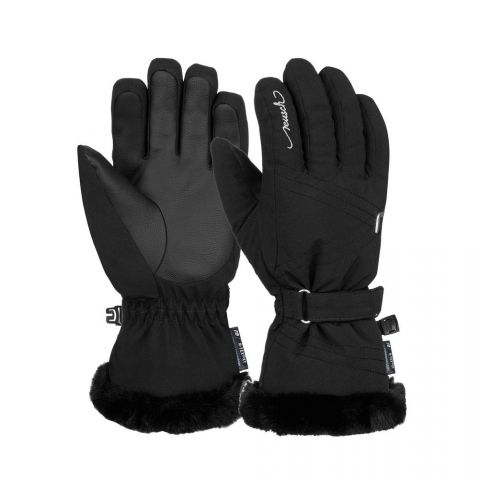 6361234-7702#5 - Рукавиці STELLA R-TEX&reg; XT Junior Glove black/silver