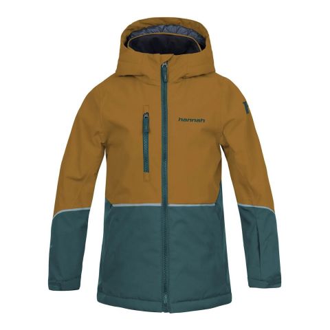 10047203HHX.01#A18 - Куртка лижна дитяча ANAKIN JR golden brown/sea moss