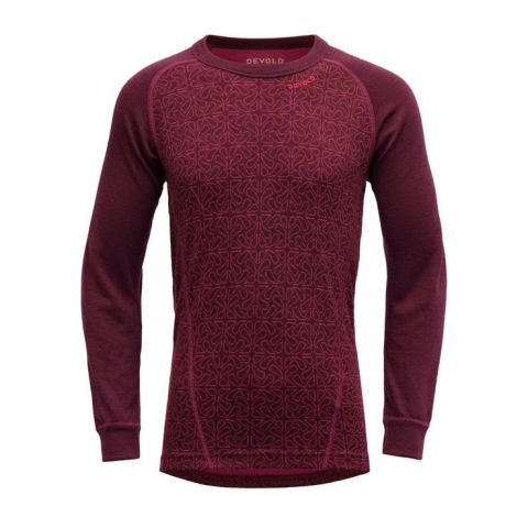 GO237223A-744A#12 - Термобілизна (верх) DUO ACTIVE MERINO Shirt JR port