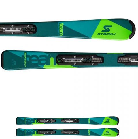 41080324P-LT#140 - Лижі MONTERO TEAM-LT M + кріплення L6 J70 (2023/24)