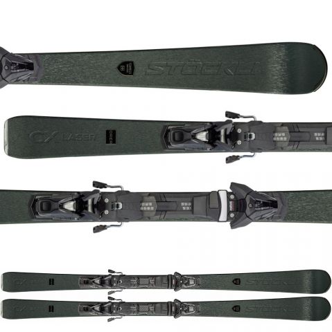 41011724-20#156 - Лижі LASER CX OREA D20 + кріплення MC11 (2023/24)