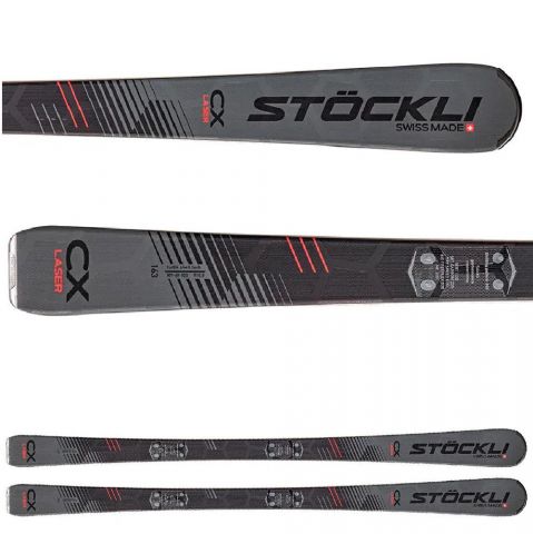 41010724-20#170 - Лижі LASER CX D20 + кріплення MC11 (2023/24)