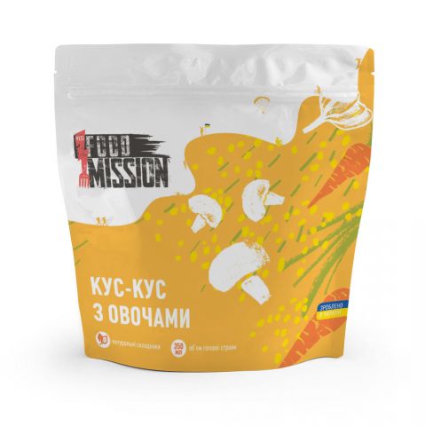 4820260630092 - Кус-кус з овочами (Food Mission)