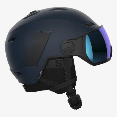 L41200000#L 5962 - Шолом лижний PIONEER LT VISOR Unisex blue L (59-62)