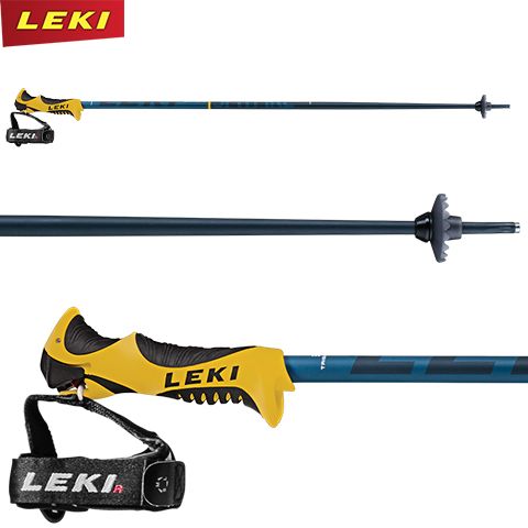 65065401-105 - Палки лижні SPITFIRE Lite S denimblue/aegeanblue/mustardyellow 105