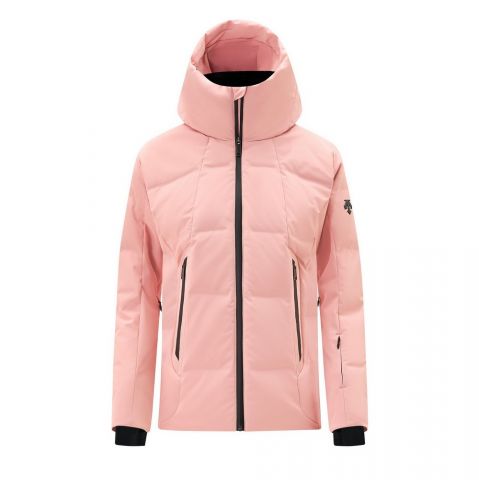 DWWYGK21-bpk#38 - Куртка WELDED DOWN JACKET Wmn  bloom pink