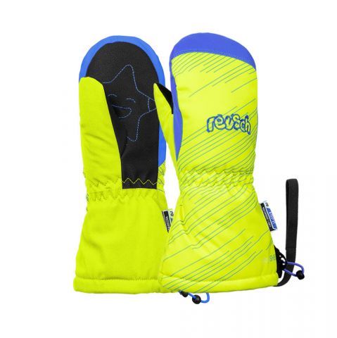 4985515-2208#II - Рукавиці дитячі MAXI R-TEX&reg; XT Mitten neon yellow/brilliant blue