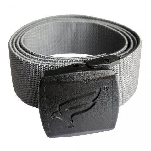 FANT24002#120 - Ремінь STRETCH BELT gray