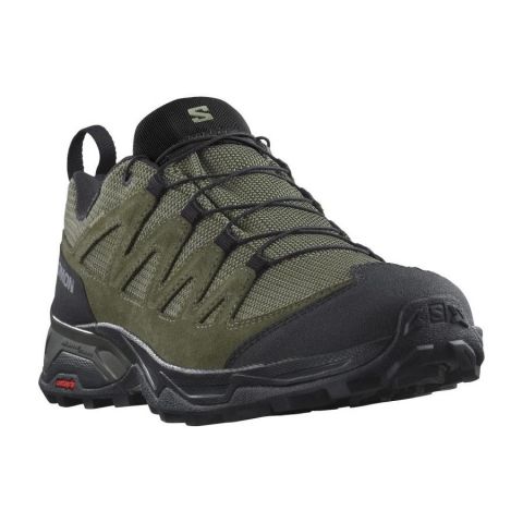 s471822#7,5 - Кросівки X WARD LEATHER GTX deep lichen green/black/olive night
