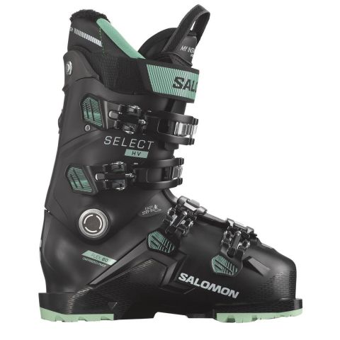 L47343100#24X - Черевики лижні SELECT HV 80 W GW black/spearmint/beluga