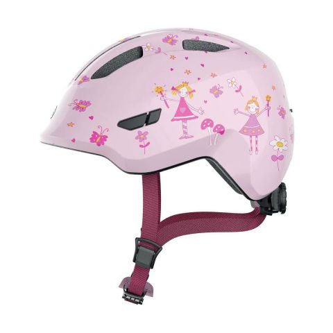 67250-7 - Велошолом SMILEY 3.0 rose princess