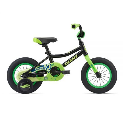 60063620 - Велосипед дитячий GIANT ANIMATOR 12 black/green