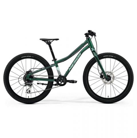 A62511A 01083 - Велосипед MATTS J. 24+ I3 UNI evergreen(turquoise/black) (2025)