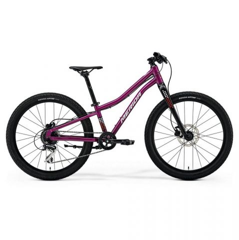 A62511A 01084 - Велосипед MATTS J. 24+ I3 UNI silk purple(whit/red/black) (2025)