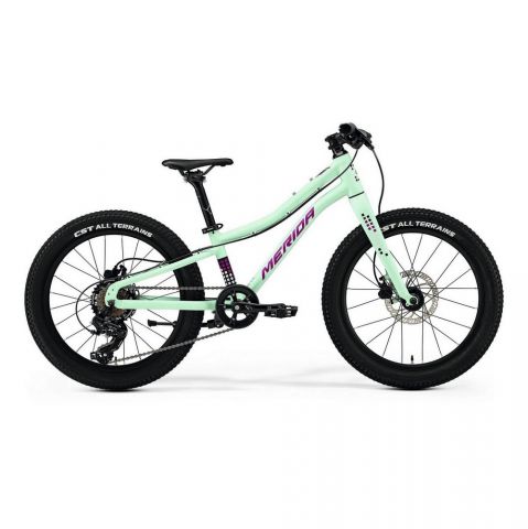 A62511A 01089 - Велосипед MATTS J. 20+ I3 UNI matt mint(purple/white/black) (2025)