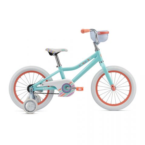 90061620 - Велосипед дитячий Liv ADORE 16 light blue