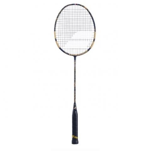 602373/2031 - Ракетка бадмінтонна X-FEEL ORIGIN LTD20 LITE UNSTR NC black/gold