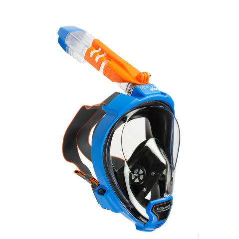OR019021 - Маска повнолицьова ARIA QR+ SNORK MASK blue L/XL