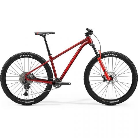 A62411A 01380 - Велосипед BIG.TRAIL 600 I2 dark strawberry (race red) (2024) L
