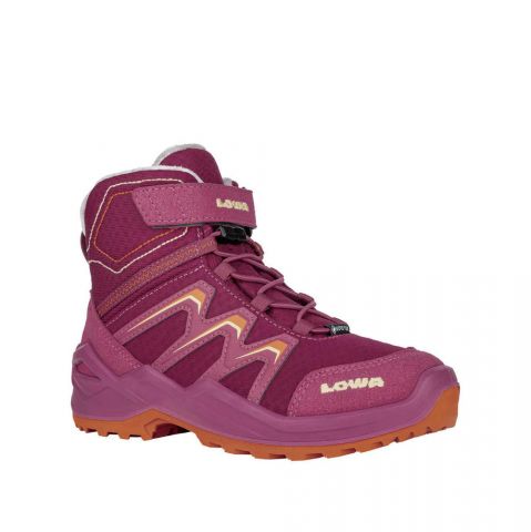 651781-3120#36.0 - Черевики дитячі MADDOX WARM GTX MID Jr berry-orange