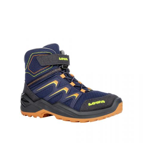 641781-6910#34.0 - Черевики дитячі MADDOX WARM GTX MID K navy-orange