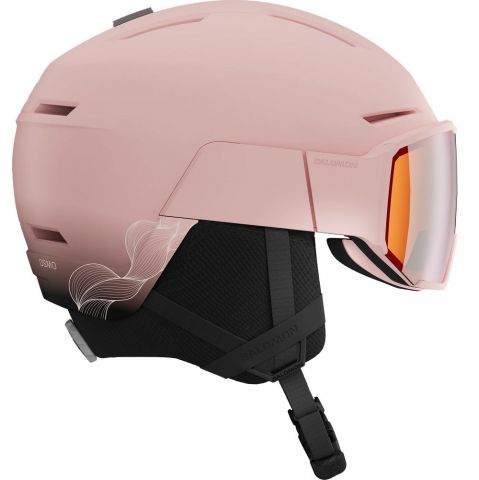 L47619000#S 5356 - Шолом лижний OSMO heavenly pink/black