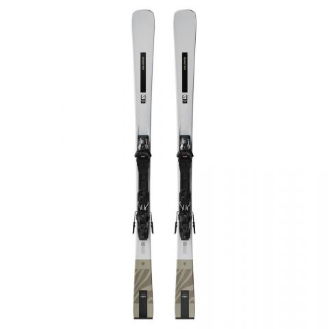 L47891900#150 - Лижі E S/MAX N&deg;10 silver metallic-light bronze metallic-black + кріплення M10 GW L (2025/26)