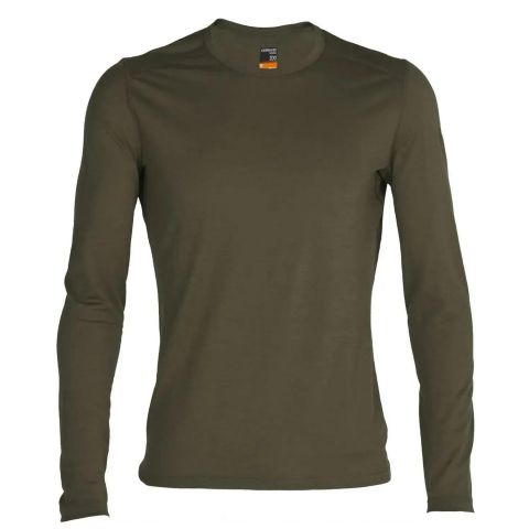 104 365 069#M - Термобілизна (верх) BF 200 OASIS LS Crewe Men loden