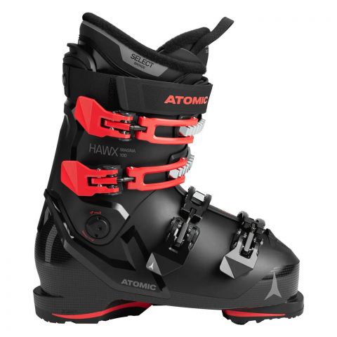 AE5032800#26X - Черевики лижні HAWX MAGNA 100 black/red