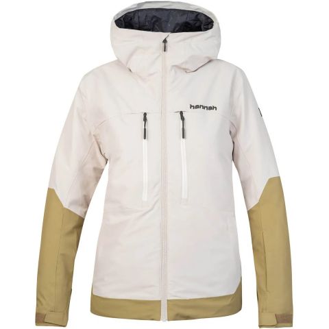 10047420HHX.01#36 - Куртка лижна жіноча NOREN pelican/lizard