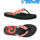 8755.586-5 - В'єтнамки жіночі Mush Print Ws kapa hot coral