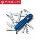 1.3713.T2 - Ніж складаний HUNTSMAN blue transparent 1.3713.T2