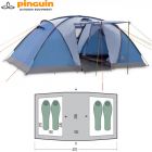 PNG 127.Petrol - Намет кемпінговий BASE CAMP 4 petrol