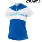 1901942-2345-M - Велофутболка AB Loosefit Jersey W Royal/White/Aquamarine
