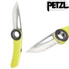 S92 AY - Ніж альпіністський Petzl SPATHA yellow