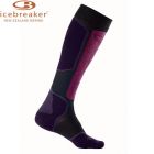 IBN 705 L40 L - Шкарпетки лижні SKI + LITE OTC WMN lotus/black/magenta