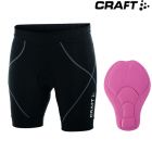 194115-2999-XL - Велошорти AB SHORTS WMN black/steel