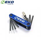 NKT-08 - Мультитул NEKO NKT-08 8 функцій