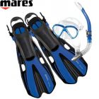 410774/BL.SM - Набір VOLO ONE MAREA (маска + трубка + ласти) синій