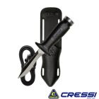 RC554000 - Нож Cressi KILLER black (RC554000)