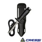 RC554000 - Ніж Cressi KILLER black (RC554000)