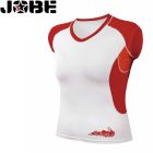 300408007-S - Футболка лайкрова жіноча Rash Guard First red