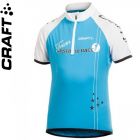 1900702-2310-122/128 - Велофутболка дитяча JR Bike Jersey Focus/White/Black