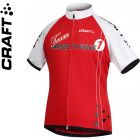 1900702-2422-110/116 - Велофутболка дитяча JR Bike Jersey Fire/White/Black