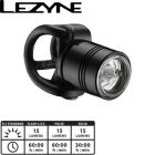 4712805977826 - Фара передня LED FEMTO DRIVE FRONT black (15 lm)