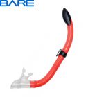 037904RD - Трубка для пірнання SEMI DRY COMPACT red