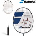 602267/107 - Ракетка бадмінтонна SATELITE POWER TJ UNSTRUNG GREY (без струн)